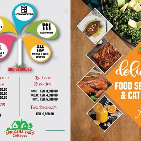 Africana Yard Kitale Ngoại thất bức ảnh