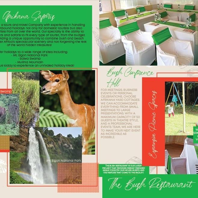 Africana Yard Kitale Ngoại thất bức ảnh