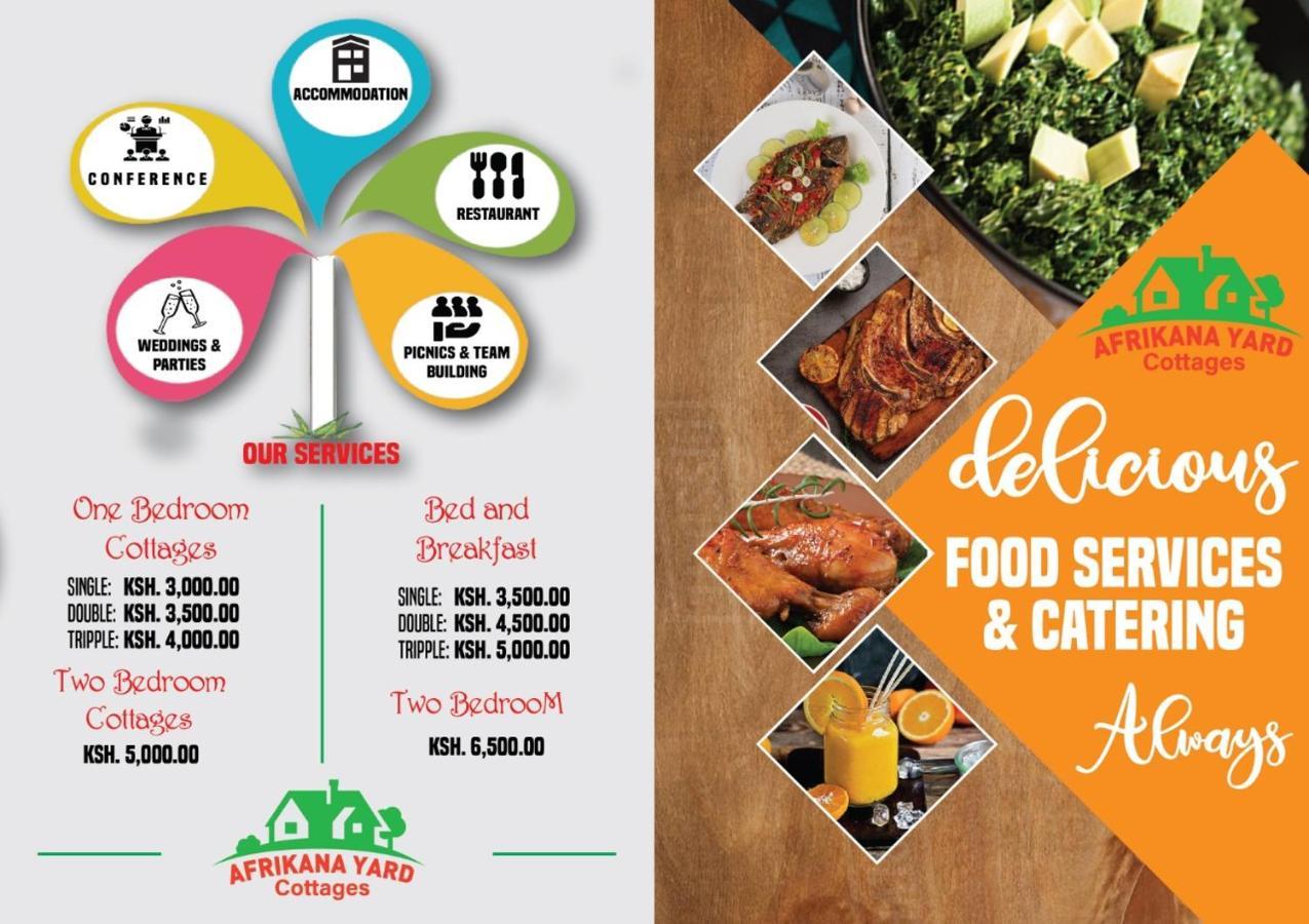 Africana Yard Kitale Ngoại thất bức ảnh