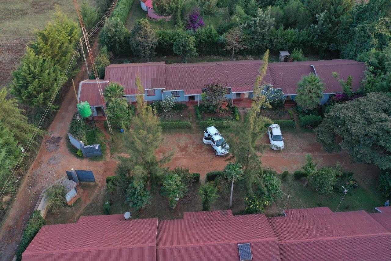 Africana Yard Kitale Ngoại thất bức ảnh